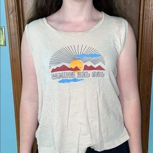 Madewell graphic tank